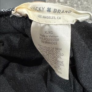 Lucky Brand Classic Black Apparel